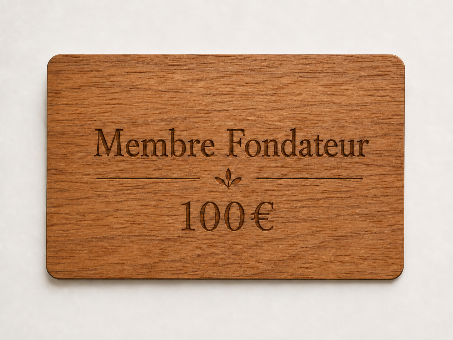 Carte Bois 100 €