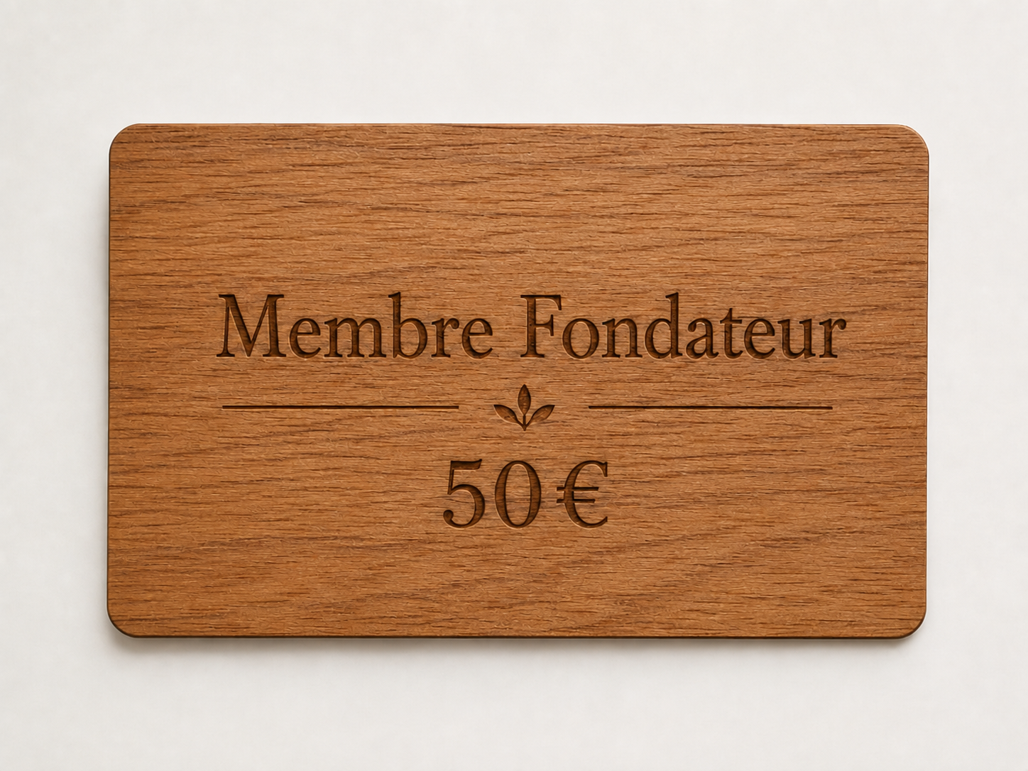 Carte Bois 50 €